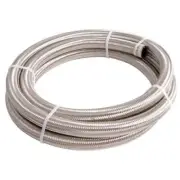 Aeroflow AF100-06-6m 100 Series Stainless Steel Braided Hose -6AN 6m