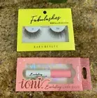 Kara Beauty FABULASHES 3D Faux Mink Lashes - A107 and Ioni Lash Glue Bundle