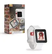 FAO Schwarz Social Star White Selfie Smart Watch Rotates 120* Pictures, Videos