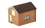 Hornby OO Gauge Model Railway Timber Store & Workshop Resin Building New R9808