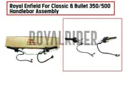 Royal Enfield HANDLEBAR ASSEMBLY For BULLET & CLASSIC 350 & 500