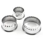 Double Sided Cookie Molds Cutters Baking Tool Kitchen Biscuit Convenient