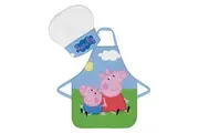 Peppa Pig Kids Baking Apron and Chef Hat