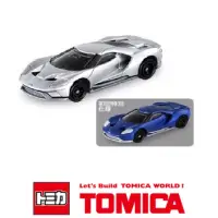 在飛比找蝦皮購物優惠-Tomica No. 19 多美 小汽車  Ford GT 