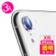 iPhone XR 透明高清9H鋼化膜手機鏡頭膜(3入 iPhoneXR保護貼 XR鋼化膜)