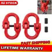 3.15Ton 10mm Metal Printed Logging Rigging Connecting Link HammerLock Chain NSW