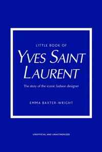在飛比找誠品線上優惠-Little Book of Yves Saint Laur