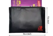 2000℉ Large FireProof Document Bag 13.4”x 9.4” For Money Certificate Cash File