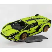 Acrylic display stand for Lego Technic Lamborghini Sián Fkp 37 42115