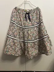 New! Girls Floral Mini Boden Skirt- Size 9/10.