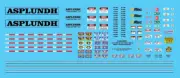 HO Scale - Asplundh Tree Trimming Decals