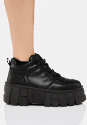 [Altercore] Nissa Platform Sneakers