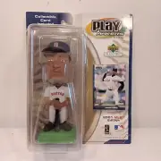 2001 MLB Edition Upper Deck Play Makers Pedro Martinez Bobble Head Card Red Sox