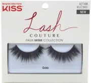 Kiss Lash Couture Faux Mink Gala (6 Pack)