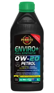 Penrite Enviro + Full Synthetic Engine Oil 1L 0W20 EPLUS0W20001
