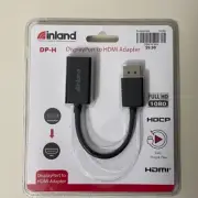 Inland Mini Display Port To HDMI Adapter MAC Very Good
