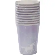 Armada Paper Cups Unicorn 10 pack