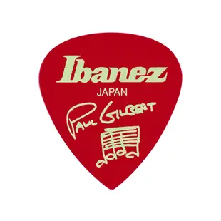 Ibanez Paul Gilbert 簽名款Pick 多色可選 買五送一【世品樂器】