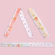 Multifunctional Graduated Scale 30cm Drawing Ruler New Measuring Ruler
