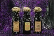 Halloween Apothecary witch Potion Bottles prop Spooktacular Decor set