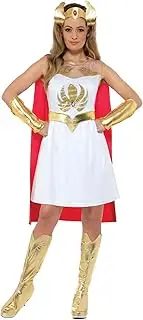 Smiffys Officially Licensed She-Ra Glitter Print Costume