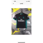 皇家馬德里 REAL MADRID ADIDAS 綠色附臂章空白英超足球衣