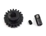 ProTek RC Steel 32P Pinion Gear w/3.17mm Reducer Sleeve (Mod .8) (5mm Bore)(20T)