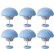 Compact Duvet Clips | 6X Anti-Slip Tightener Holders for Tablecloths,Portable Non-Slip Sheet Fixing Clamp for Thick Fabrics, Quilts, Seat Cushions, Sofa Covers