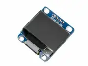 AUS STOCK - OLED Display 0.96" 128x64 Blue I2C IIC SSD1306 Arduino Raspberry Pi