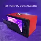 240 Watt 80LED 395nm 365nm Blacklight Oven Glue Dryer Light Box UV Curing Lamp