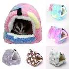 Pet Hamster Bird Rabbit Ferret Rat Squirrel Hammock Hanging Cage Nest Bed hot
