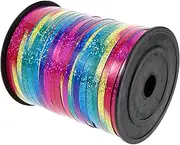 KOCKSHION 1 Roll DIY Balloon Ribbon Yards Multi Functional Curling Ribbons for Present Wrapping Flower Box Decoration and Party Supplies Durable Material for Use