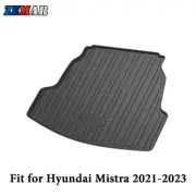Cargo Trunk Tray Floor Mat Boot Liner Anti Slip Pad For Hyundai Mistra 2021-2023