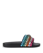 Kurt Geiger London Women's Meena Eagle Jewel Sandals