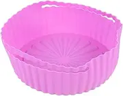 MAGICLULU Silicone Airfryer Liner Food Cooking Mat Prevent Sticking Fryer Life