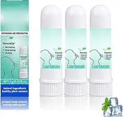 Peachloft Nasal Inhaler, Refreshing Relief, Enjoy Fresh Air, Natural for Women Men (3pcs)
