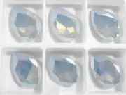 Cloud Nine F (30x20mm & 40x27mm) Swarovski Art 4327 Teardrop Stone