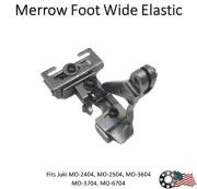 Presser Foot Edge Elastic Wide Juki Overlock MO-6704 Merrow