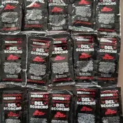 LOT of 75 Del Taco Hot Del ScorchoHot Sauce And 5 Del Enferno Packets Salsa