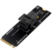 M.2 PCIE to SFF8643 Adapter Card (SFF-8639) for NVMe to SFF-8643 M.2 PCIe