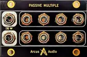 Arcus Audio - 1U Passive Mult 2x 1:4 or 1:8 Multiple for Eurorack 12HP