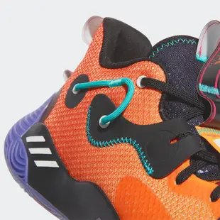 ADIDAS 籃球鞋 Harden Stepback 3 中 GY7477 橙色