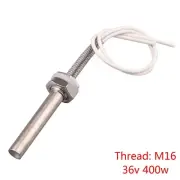 Electric Cartridge Heater Tubular Immersion Heating Boiler 400W 16mm Thread