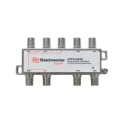 8 Way F Type Splitter 5-2450MHz AC/DC One Port Power Pass