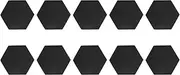 Baxnore 10 Pack 30 cm Acoustic Absorption Panels, 10 Pack 30 cm Hexagonal Soundproof Foam, Decorative Wall Panels for Game Room Rehearsal Space