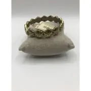 Giles & Brother Hippolyta Bangle Bracelet Brass NWT statement