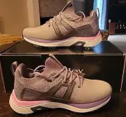 BRAND NEW - FootJoy Ladies HyperFlex Golf Shoes Size 7.5 Med - Gray/Pink/Purple