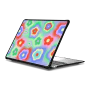 MacBook Air 13-inch (M1 / Intel) Impact Case Acid Flowers