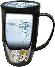Secret Stash Bottle, Leakproof Safety Drinking Mug, with Hiding Compartment, Lightweight Beverage Container for Travel Studio Gym Outdoor Camping Commute