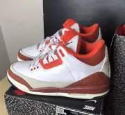 NIKE AIR JORDAN 3 RETRO SE (GS) WHT-MARS STONE SZ 6Y-WOMENS SZ 7.5 [DV7028-108]